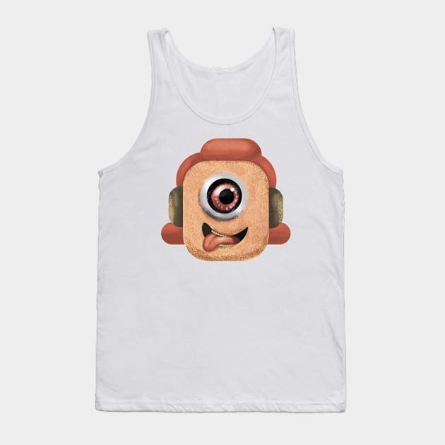 Monster Darco Tank Top by Monouniquees